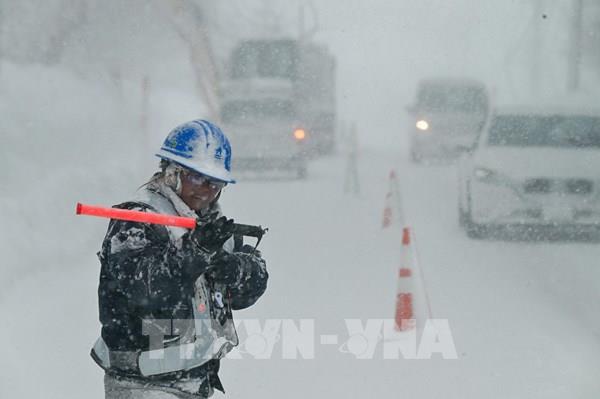 Nhật Bản: Hơn 100 du khách mắc kẹt tại khu nghỉ dưỡng Fukushima