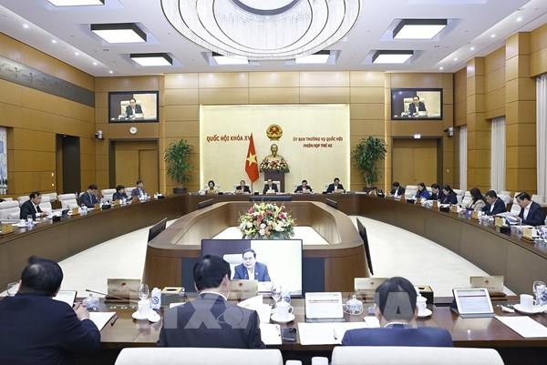 Ủy ban Thường vụ Quốc hội cho ý kiến về chủ trương đầu tư tuyến đường sắt Lào Cai - Hà Nội - Hải Phòng