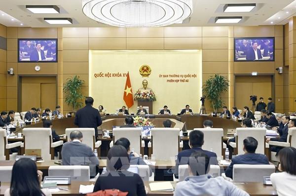 Phiên họp thứ 42 Ủy ban Thường vụ Quốc hội: Cần thiết bổ sung vốn điều lệ cho Tổng công ty Đầu tư phát triển đường cao tốc