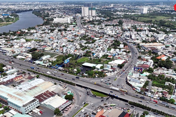 TP. Hồ Chí Minh đầu tư hơn 58 nghìn tỷ đồng nâng cấp 4 tuyến đường cửa ngõ 