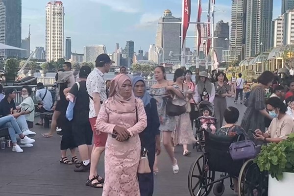 Du lịch Thái Lan khởi sắc trong tháng đầu năm 2025