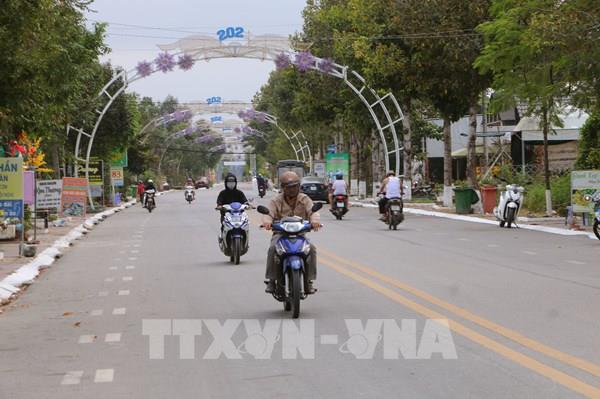 Đổi thay vùng cù lao hạ nguồn sông Hậu