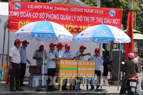 Bình Dương lan tỏa những nét đẹp tình người