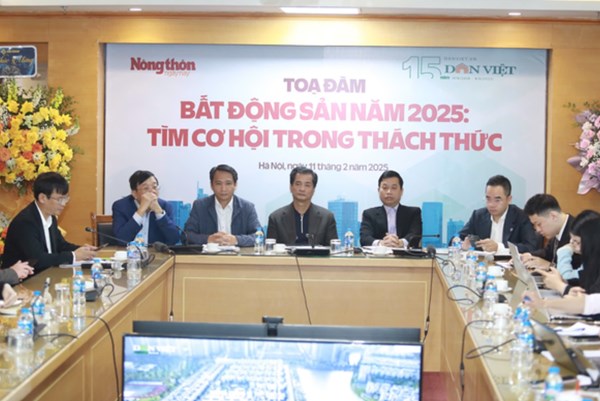 Nguồn cung bất động sản sẽ tăng trưởng mạnh trong năm 2025