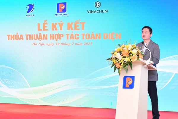 Ba tập đoàn nhà nước hợp tác toàn diện để cùng bứt phá