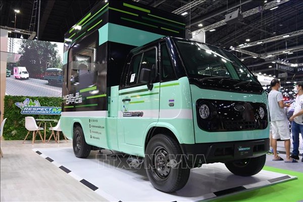 Chi phí sử dụng xe tải điện chạy pin tiết kiệm hơn xe chạy bằng dầu diesel