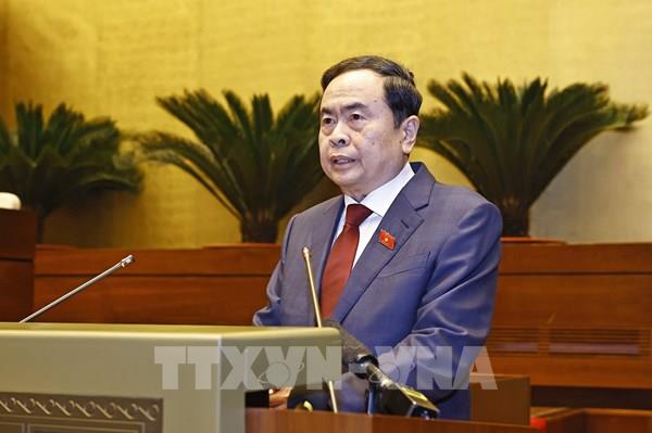 Phát biểu của Chủ tịch Quốc hội Trần Thanh Mẫn khai mạc Kỳ họp bất thường lần thứ 9