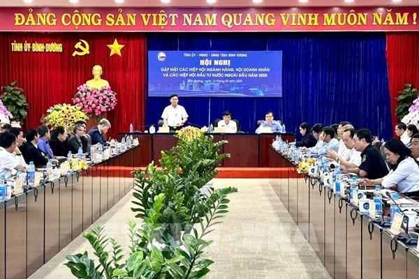 Bình Dương kỳ vọng tiếp tục là điểm đến hấp dẫn của các nhà đầu tư