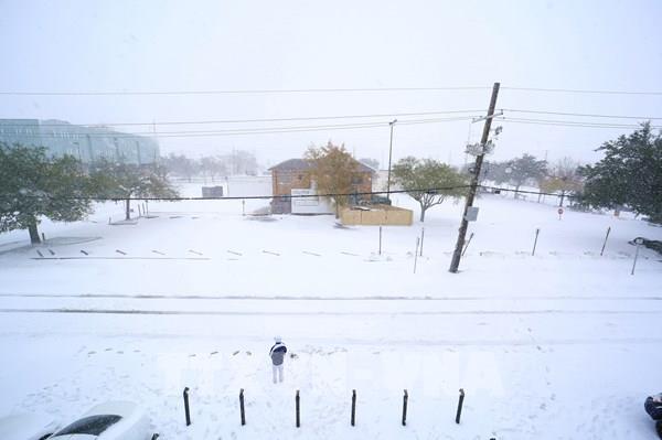 Bão tuyết bao trùm nhiều bang nước Mỹ