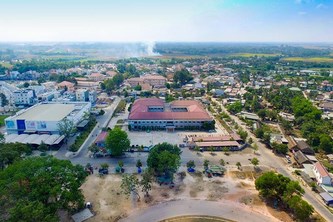 Hai địa phương tại Tây Ninh đạt đô thị loại III trước tiến độ