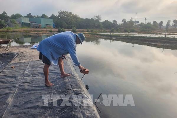 Thời tiết bất lợi khiến diêm dân thất thu sau Tết