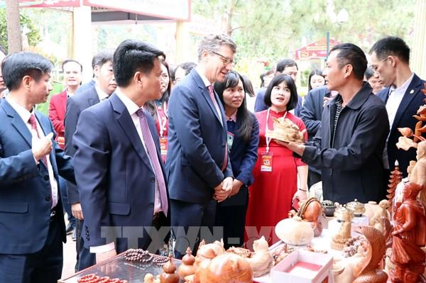 Xúc tiến tiêu thụ, quảng bá sản phẩm ẩm thực, nông sản và OCOP