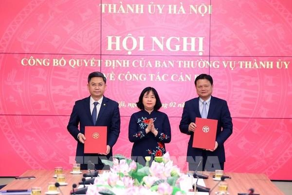 Điều động, phân công ông Hà Minh Hải giữ chức Trưởng Ban Tổ chức Thành ủy Hà Nội