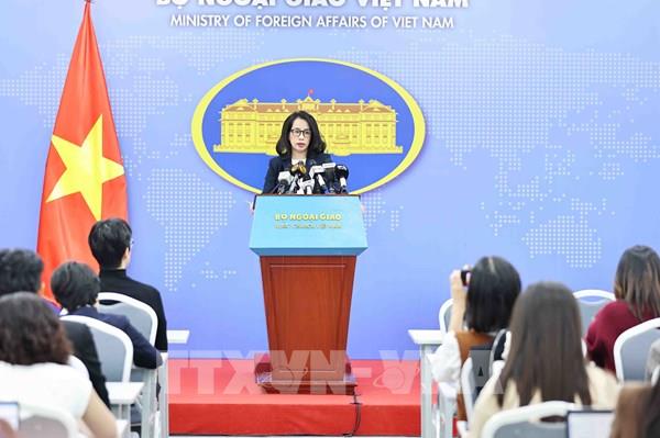 Họp báo thường kỳ Bộ Ngoại giao: Việt Nam sẵn sàng hợp tác chặt chẽ với Hoa Kỳ để nhận trở lại công dân
