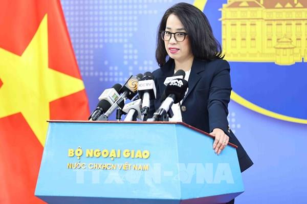 Họp báo thường kỳ Bộ Ngoại giao: Quá trình sắp xếp bộ máy nhà nước không ảnh hưởng đến môi trường đầu tư kinh doanh ở Việt Nam