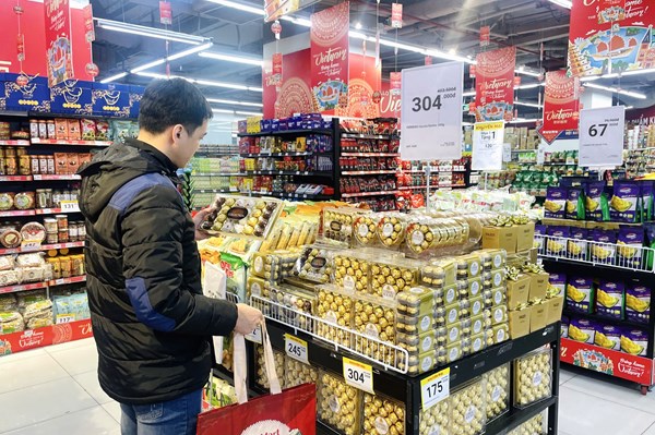 WinMart ưu đãi tới 25% các sản phẩm mùa Valentine