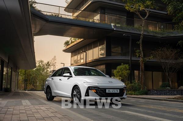 Doanh số bán xe Hyundai tại Việt Nam giảm mạnh trong tháng đầu năm