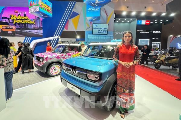 Triển lãm Ô tô quốc tế Indonesia IIMS 2025: Sân chơi lớn cho các nhà sản xuất xe điện