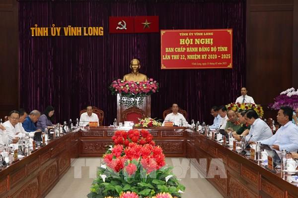 Vĩnh Long điều chỉnh tăng trưởng kinh tế từ 8% trở lên