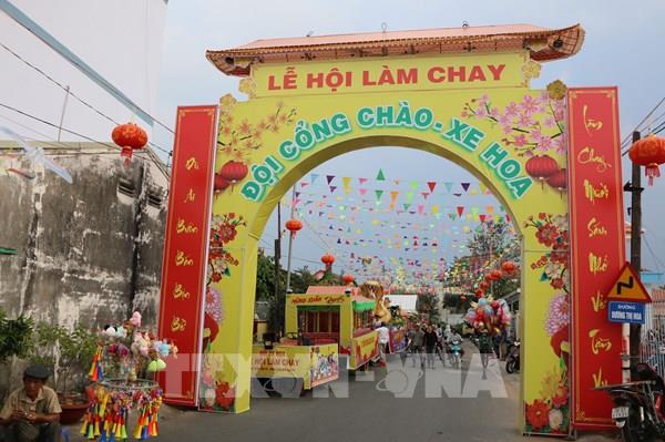 Lễ hội Làm Chay - Một nét đẹp văn hóa dân gian