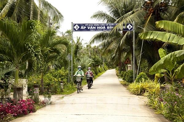 Cân đối nguồn vốn hỗ trợ các dự án, xây dựng nông thôn mới