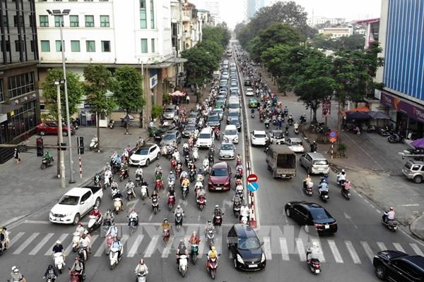 Tham gia giao thông – “một điều nhịn, chín điều lành”