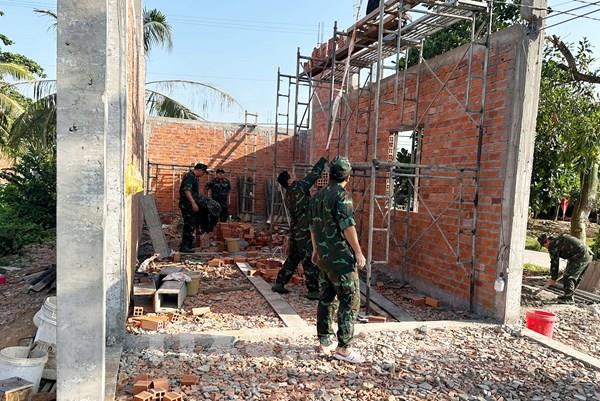 Toàn quốc đã hỗ trợ xóa 107.941 nhà tạm, nhà dột nát