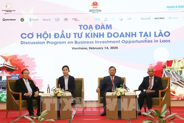 Cơ hội đầu tư kinh doanh tại Lào cho các doanh nghiệp Việt Nam