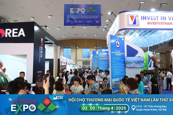 Sắp diễn ra Hội chợ Thương mại Quốc tế Việt Nam lần thứ 34 