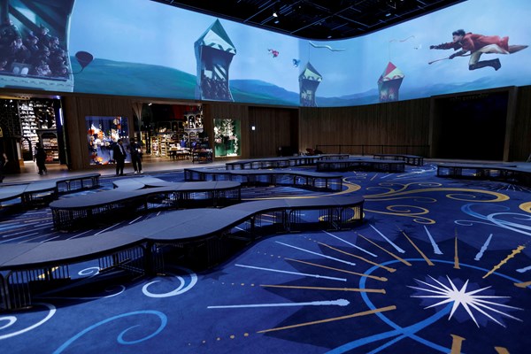 Công viên chủ đề Harry Potter đầu tiên tại Trung Quốc