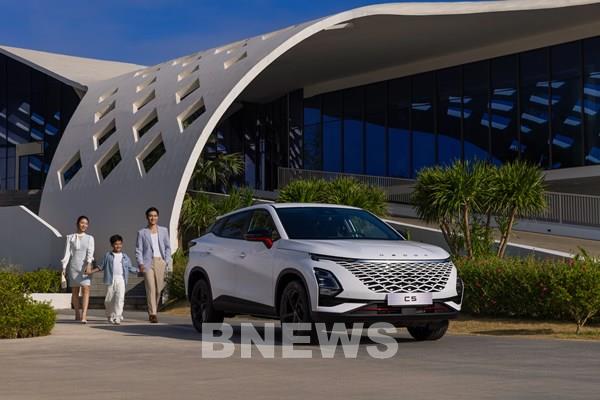 Omoda & Jaecoo Việt Nam khuyến mại SUV B+ OMODA C5