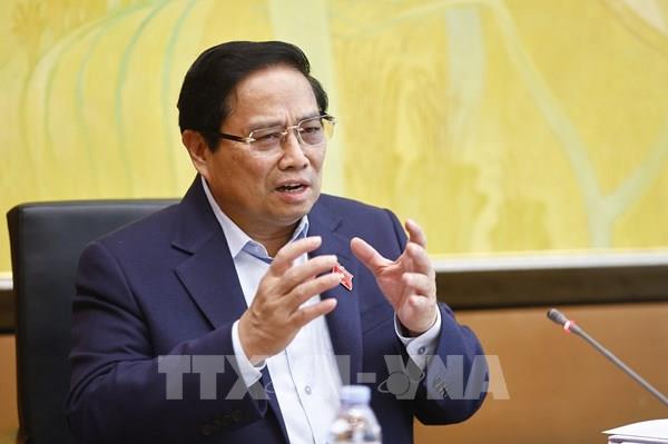 Kỳ họp bất thường lần thứ 9, Quốc hội khóa XV: Thủ tướng Chính phủ nói về cơ chế đặc biệt để thực hiện Nghị quyết 57