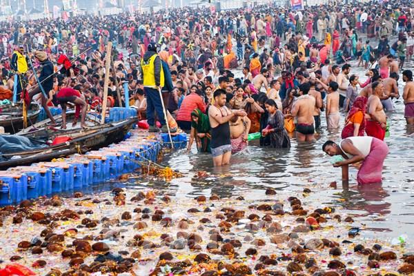 Mahakumbh Mela 2025 ghi dấu là lễ hội lớn nhất nhân loại