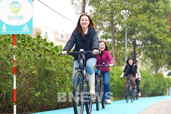 SJ Group phủ xanh hơn 11 ha khu đô thị Nam An Khánh