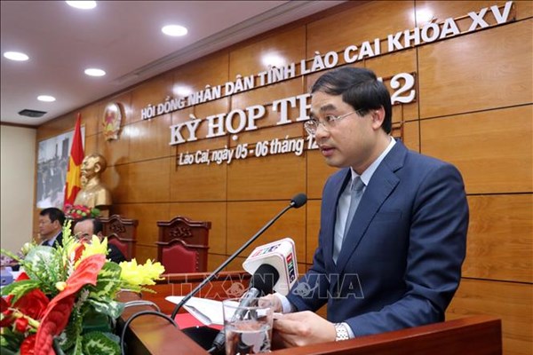 Ông Trịnh Xuân Trường giữ chức Bí thư Tỉnh ủy Lào Cai