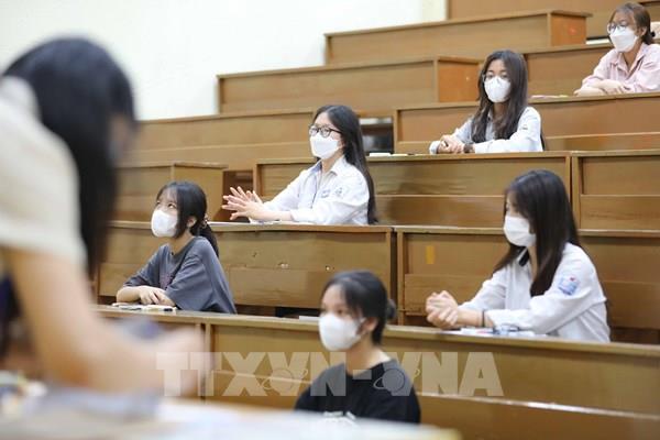 Thêm trường đại học công bố đề thi mẫu kỳ thi đánh giá năng lực năm 2025