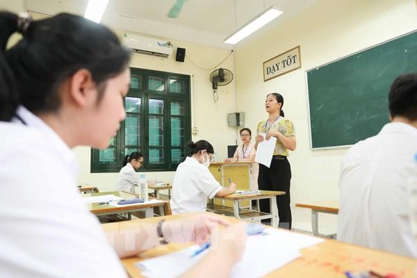 Kỳ thi tuyển sinh lớp 10 Hà Nội: Dự kiến không nhân hệ số 2 với môn Toán và Ngữ văn