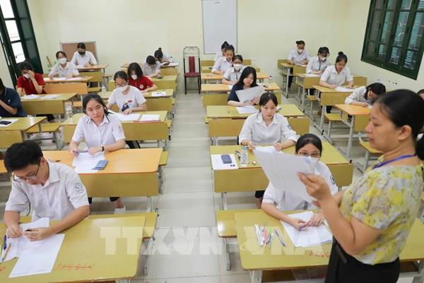 Kỳ thi vào lớp 10 tại Hà Nội năm học 2025-2026 sẽ diễn ra vào ngày 7 - 8/6