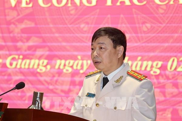 Đại tá Nguyễn Quang Vinh được bổ nhiệm Giám đốc Công an tỉnh Bắc Giang