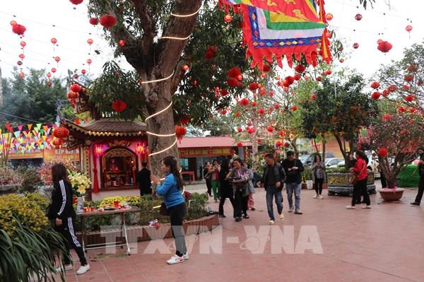 Phát triển tiềm năng du lịch tâm linh dịp đầu Xuân