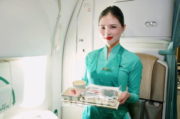 Vietnam Airlines quảng bá nông sản Sơn La trên mỗi chuyến bay
