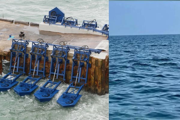 Ấn Độ sản xuất điện từ sóng biển