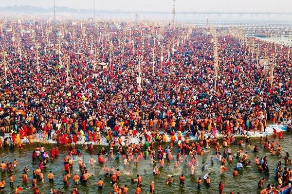 Mahakumbh Mela 2025 ghi dấu là lễ hội lớn nhất nhân loại