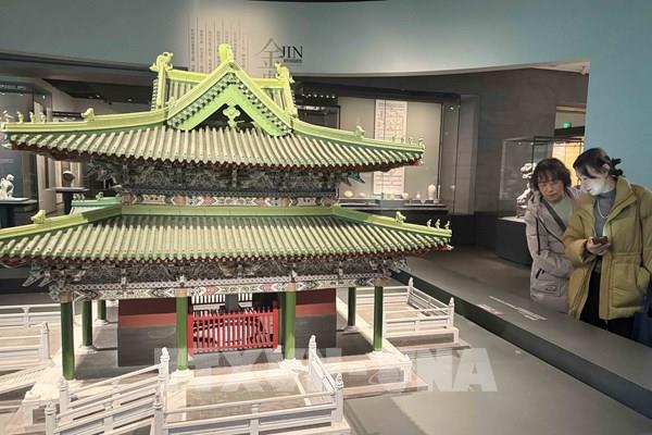 Các bảo tàng tại Trung Quốc hút khách du lịch