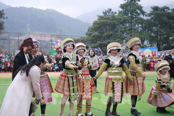 Gầu Tào - Lễ hội đắc sắc và lớn nhất của người Mông Trạm Tấu