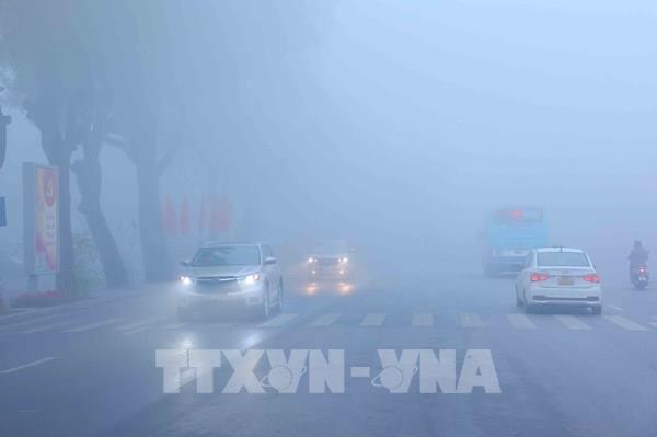 Dự báo thời tiết hôm nay ngày 25/3: Bắc Bộ và Bắc Trung Bộ có sương mù vào sáng sớm