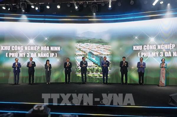 Đà Nẵng khởi công khu công nghiệp Hòa Ninh hơn 6.200 tỷ đồng