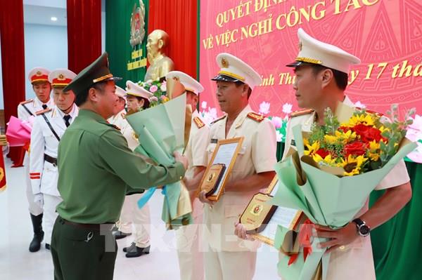 11 cán bộ lãnh đạo cấp phòng Công an tỉnh Ninh Thuận xin nghỉ trước tuổi