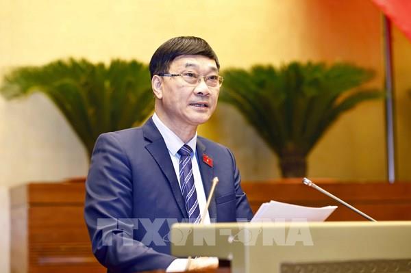 Tóm tắt tiểu sử Phó Chủ tịch Quốc hội Vũ Hồng Thanh