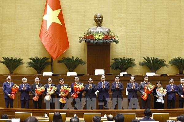Quốc hội khoá XV: Bổ sung 2 Phó Thủ tướng và 2 Phó Chủ tịch Quốc hội